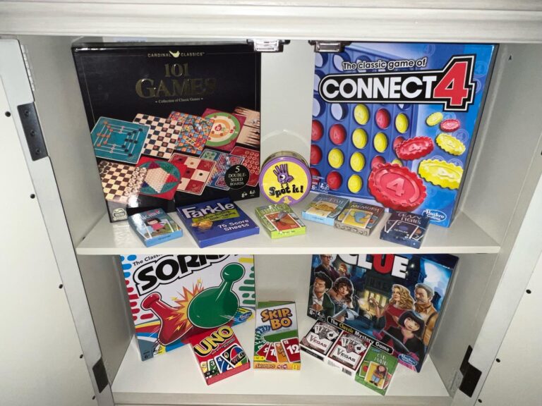 Games! Fun for kids and adults