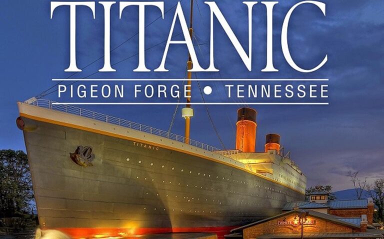 Titanic Museum 6.8 miles away