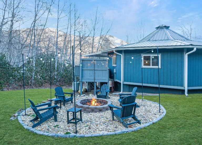 Valley Breeze fire pit