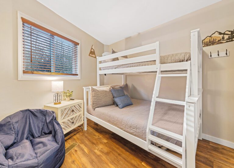 Bedroom with Twin Over Full Bunk, retro arcade, foosball, SmartTV, Bean Bags