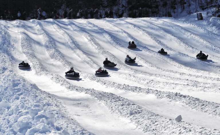 Tube World in Maggie Valley!