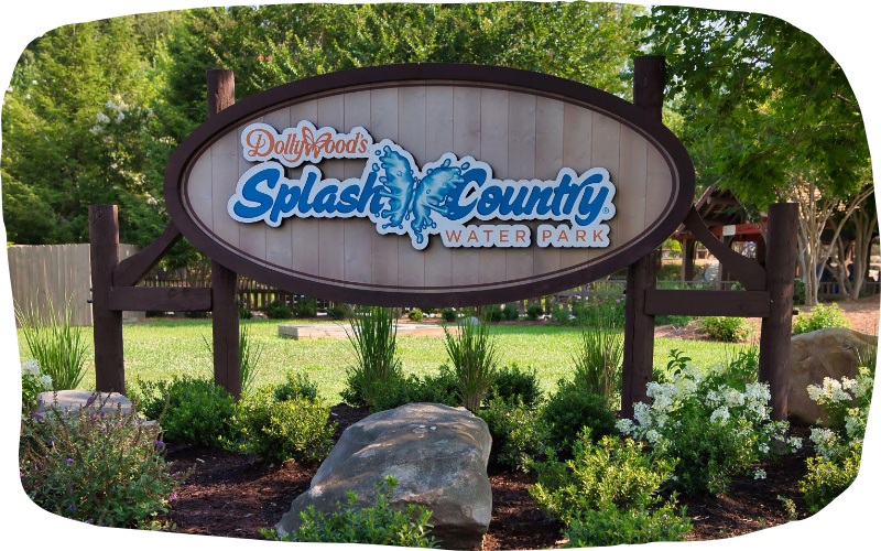 Dolly's wood splash country - local activities to visit