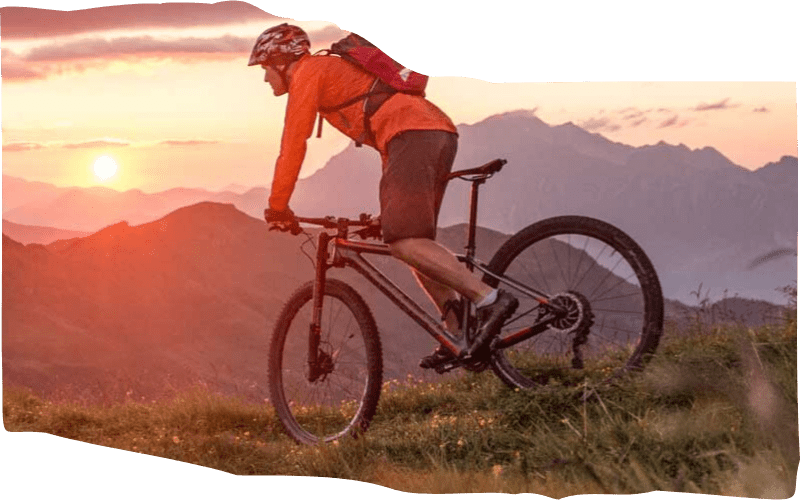 Smoky mountain biking