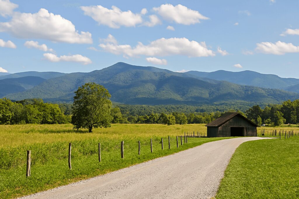 Cades Cove Smoky Mountains