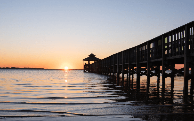 Things to Do in Kitty Hawk NC - Fishing Pier