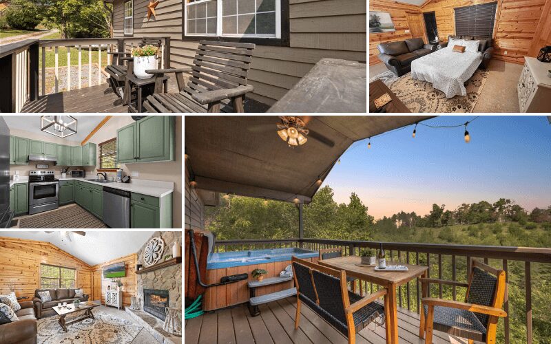 Rocky Top Escape - cabin in the Smoky Mountains