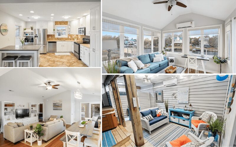 Canal Daze in Colington Harbour in Outer Banks