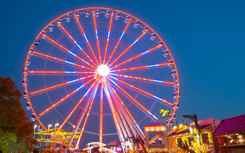 Ferris Wheel-Pigeon Forge Tennessee