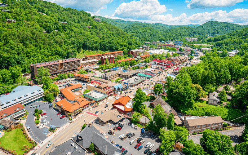Stay Near Gatlinburg