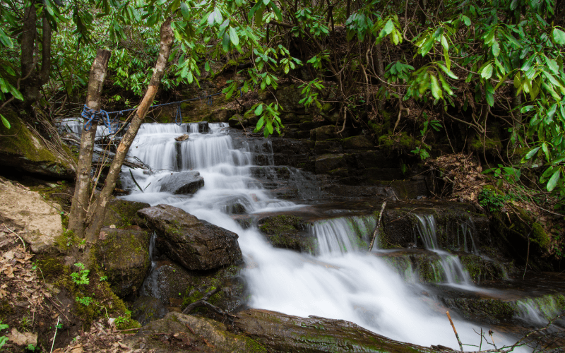 Soco Falls - Hiking Trails in Maggie Valley