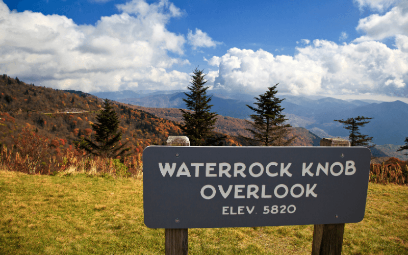 Waterrock know overlook NC
